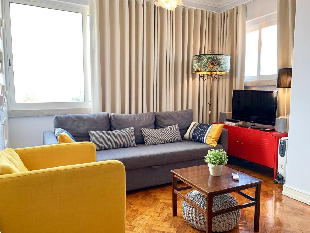Home Out Central Roma Apartment Lissabon Buitenkant foto