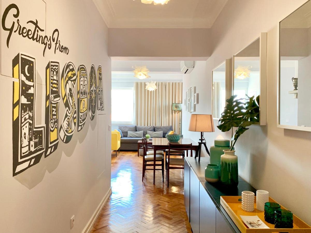 Home Out Central Roma Apartment Lissabon Buitenkant foto